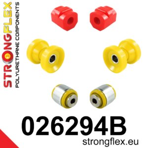 Strongflex Komplet puš sprednjega vzmetenja za AUDI V8 D11 / AUDI 100 C3