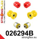 Strongflex Komplet puš sprednjega vzmetenja za AUDI V8 D11 / AUDI 100 C3