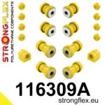 Strongflex Komplet puš sprednjega vzmetenja SPORT za MERCEDES-BENZ SL 107 / MERCEDES-BENZ /8 W114