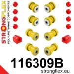 Strongflex Komplet puš sprednjega vzmetenja za MERCEDES-BENZ SL 107 / MERCEDES-BENZ /8 W114