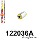 Strongflex Zadnja spodnja krmilna ročica ležaj SPORT za DODGE Stealth / MITSUBISHI GTO