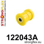 Strongflex Zadnji podokvir - zadnja puša SPORT za DODGE Stealth / MITSUBISHI GTO