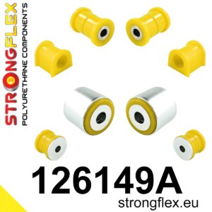 Strongflex Komplet puš sprednjega vzmetenja SPORT za DODGE Stealth / MITSUBISHI GTO