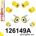 Strongflex Komplet puš sprednjega vzmetenja SPORT za DODGE Stealth / MITSUBISHI GTO