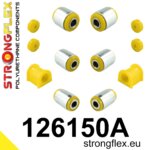 Strongflex Komplet puš zadnjega vzmetenja SPORT za DODGE Stealth / MITSUBISHI GTO