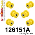 Strongflex Komplet puš sprednjega podokvira SPORT za DODGE Stealth / MITSUBISHI GTO
