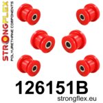 Strongflex Komplet puš sprednjega podokvira za DODGE Stealth / MITSUBISHI GTO