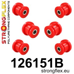Strongflex Komplet puš sprednjega podokvira za DODGE Stealth / MITSUBISHI GTO