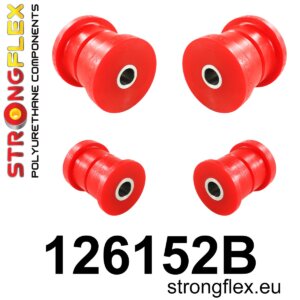 Strongflex Komplet puš zadnjega podokvira za DODGE Stealth / MITSUBISHI GTO