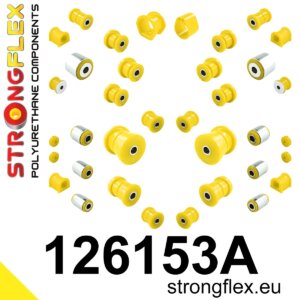 Strongflex Kompletni poliuretanski komplet puš vzmetenja SPORT za DODGE Stealth / MITSUBISHI GTO