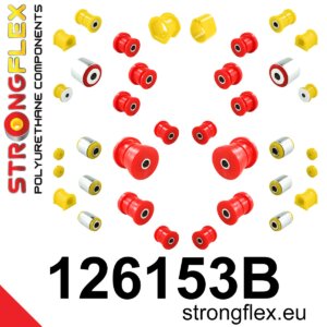 Strongflex Kompletni poliuretanski komplet puš vzmetenja za DODGE Stealth / MITSUBISHI GTO