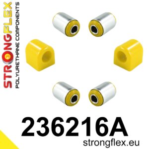 Strongflex Komplet puš sprednjega vzmetenja SPORT za VOLVO C70 I 873 / VOLVO 850 LS