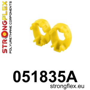Strongflex Zadnji spodnji motorni ležaj vstavek SPORT za CITROËN C3 II / PEUGEOT 207