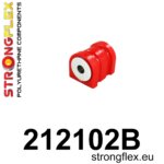 Strongflex Sprednja krmilna ročica - zadnja puša za TOYOTA Celica T160