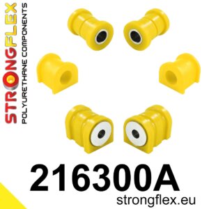 Strongflex Komplet puš sprednjega vzmetenja SPORT za TOYOTA Celica T160