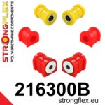 Strongflex Komplet puš sprednjega vzmetenja za TOYOTA Celica T160