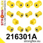 Strongflex Komplet puš zadnjega vzmetenja SPORT za TOYOTA Celica T160