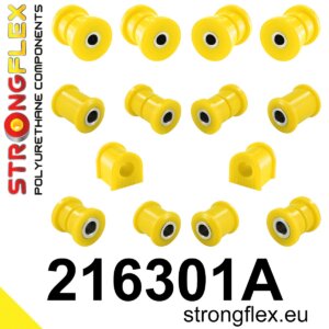Strongflex Komplet puš zadnjega vzmetenja SPORT za TOYOTA Celica T160