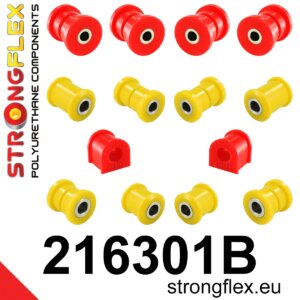 Strongflex Komplet puš zadnjega vzmetenja za TOYOTA Celica T160