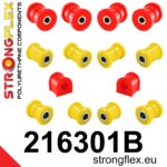 Strongflex Komplet puš zadnjega vzmetenja za TOYOTA Celica T160