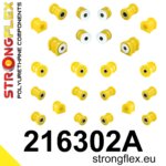 Strongflex Celoten komplet puš vzmetenja SPORT za TOYOTA Celica T160
