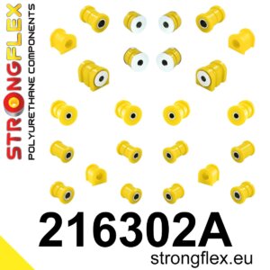 Strongflex Celoten komplet puš vzmetenja SPORT za TOYOTA Celica T160