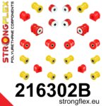 Strongflex Celoten komplet puš vzmetenja za TOYOTA Celica T160