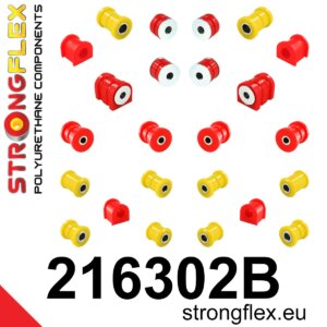 Strongflex Celoten komplet puš vzmetenja za TOYOTA Celica T160