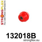 Strongflex Puša sprednje tirnice na šasijo za OPEL Commodore A / OPEL Rekord A