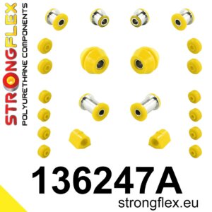 Strongflex Komplet puš sprednjega vzmetenja SPORT za OPEL Commodore A / OPEL Rekord A