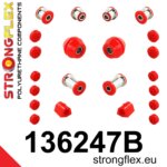 Strongflex Komplet puš sprednjega vzmetenja za OPEL Commodore A / OPEL Rekord A