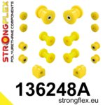 Strongflex Komplet puš zadnjega vzmetenja SPORT za OPEL Rekord A / OPEL Rekord B