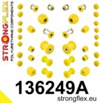 Strongflex Kompletni poliuretanski komplet puš vzmetenja SPORT za OPEL Rekord A / OPEL Rekord B