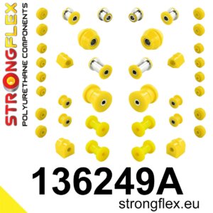 Strongflex Kompletni poliuretanski komplet puš vzmetenja SPORT za OPEL Rekord A / OPEL Rekord B