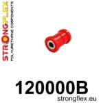 Strongflex Sprednja krmilna ročica - sprednja puša za MITSUBISHI Colt / SMART FORFOUR 454