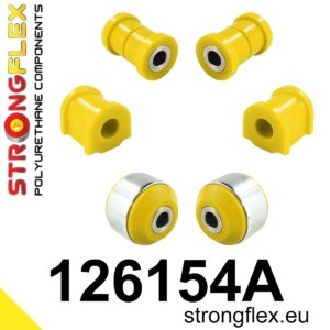 Strongflex Komplet puš sprednjega vzmetenja SPORT za MITSUBISHI Colt / SMART FORFOUR 454