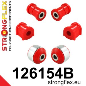 Strongflex Komplet puš sprednjega vzmetenja za MITSUBISHI Colt / SMART FORFOUR 454