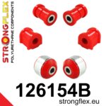 Strongflex Komplet puš sprednjega vzmetenja za MITSUBISHI Colt / SMART FORFOUR 454