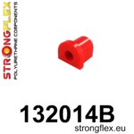 Strongflex Sprednja krmilna ročica - zadnja puša za OPEL Kadett D
