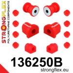 Strongflex Komplet puš sprednjega vzmetenja za OPEL Kadett D