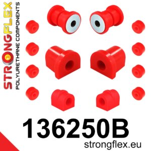 Strongflex Komplet puš sprednjega vzmetenja za OPEL Kadett D