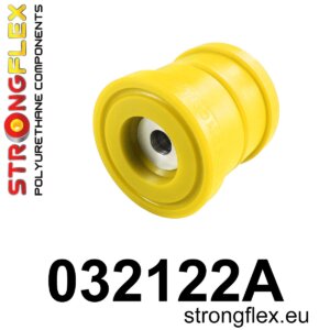 Strongflex Zadnji podokvir - zadnja puša SPORT za BMW 7 E65