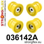 Strongflex Komplet puš zadnjega podokvira SPORT za BMW 7 E65