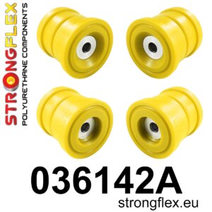 Strongflex Komplet puš zadnjega podokvira SPORT za BMW 7 E65