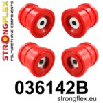 Strongflex Komplet puš zadnjega podokvira za BMW 7 E65
