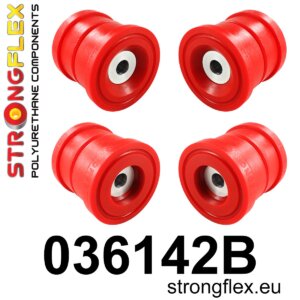 Strongflex Komplet puš zadnjega podokvira za BMW 7 E65