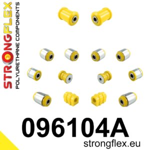 Strongflex Komplet puš zadnjega vzmetenja SPORT za HYUNDAI i30 GD / KIA Cee'd JD