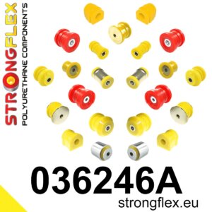 Strongflex Kompletni poliuretanski komplet puš vzmetenja SPORT za BMW X3 E83