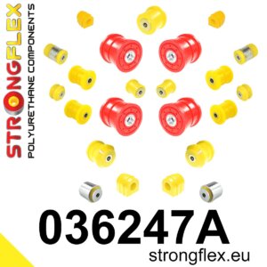Strongflex Kompletni poliuretanski komplet puš vzmetenja SPORT za BMW X5 E53