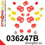 Strongflex Kompletni poliuretanski komplet puš vzmetenja za BMW X5 E53